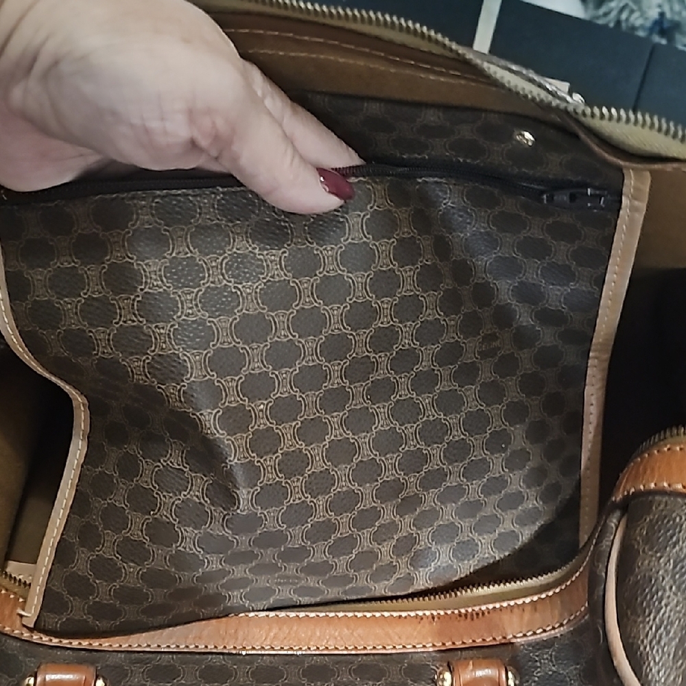 CELINE VINTAGE BAG - Picture 5 of 16